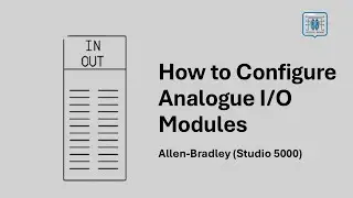 How to configure Analog I/O Modules - Studio5000 