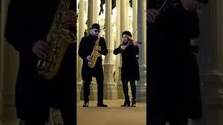 Always Remember Us This Way @ladygaga @bradleycooperroffical #saxandviolin #weddingmusic #ceremony