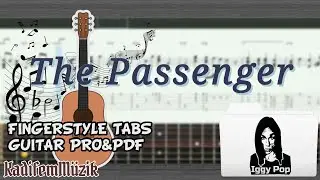 Iggy Pop-The Passenger Easy Acoustic Guitar Tutorial Tabs