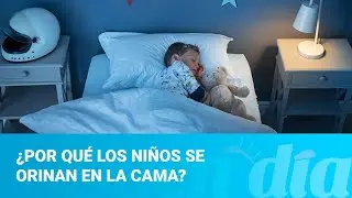 Why do children wet the bed?