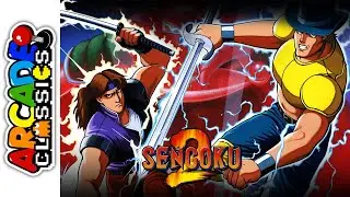 [Longplay] Arcade - Sengoku 2 [2 Players] (4K, 60FPS)