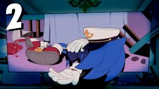 GOON GRUMPS™ to the Rescue | The Murder of Sonic the Hedgehog - Part 2 (Ft. @FireCorias )