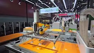 Nanxing Automated 2 Router Nesting System -2