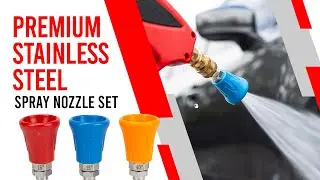 Premium Pressure Washer Nozzle Set | MaxShine