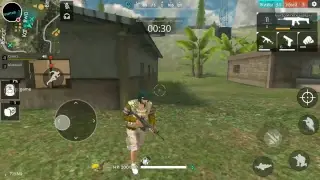 Стрим игры "Free Fire".