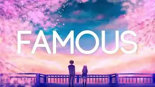 Mason Ramsey (Yodeling Kid Walmart) - Famous - (Lyric/Lyrics Video)