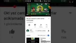 Yan kanalimda efsane ceklis aciklamaya kosss