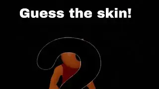 Piggy Guess the Skin!!!