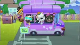 Talking Tom and friends | Game | Part - 90