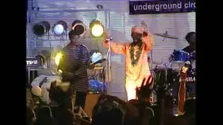 The Abyssinians - WMNF Heat Wave, Ybor City, Tampa 2001