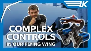 Complex Controls in our Flying Wing - AK-X Update