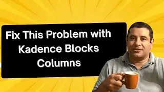 Creating Equal Height Columns with Kadence Blocks - Kadence Blocks Tutorial