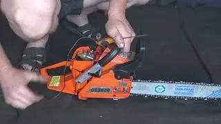 Бензопила GS 3800 Налаштування / Щось пішло не так.
