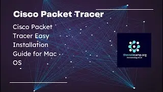 Cisco Packet Tracer Easy Installation Guide for Mac OS