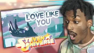 So I Reacted To The Steven Universe Ending Song!