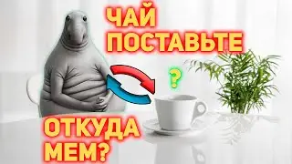 Почему Никто не знает Откуда МЕМ Чай Поставьте?