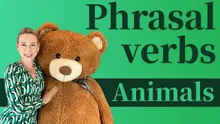 10 COMMON Phrasal verbs with animals  Learn American English IELTS