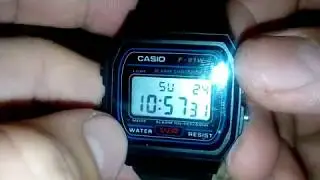 Часы Casio F-91W (копия)