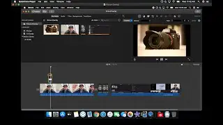 How to create a photo overlay in iMovie. Simple.