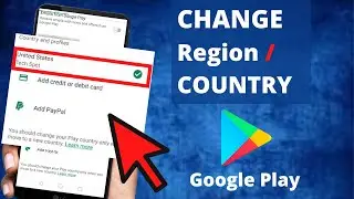 Change google play store region | How To Change Country on Google Play Store 2022 Update| Aazz Ahmad
