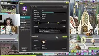 Maplestory GOT ABSO CAPE AND KANNA RING!