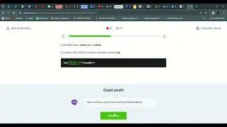 03 Data & Variables | Introduction to JavaScript | Sololearn