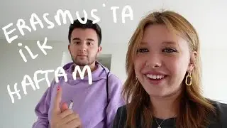 HOW WAS MY FIRST WEEK IN ERASMUS?⎜NETHERLANDS 🇳🇱 😍 