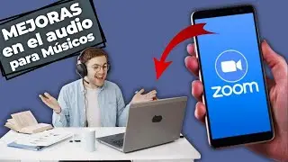 Sonido Original para Músicos. ZOOM en Tablet o Móvil. Sin cancelaciones de ruido ni eco. ERIZO