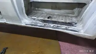 продолжение ремонта форд транзит.