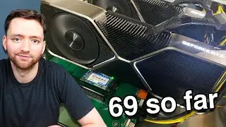 Mining Farm Tour (69 Graphics Cards)