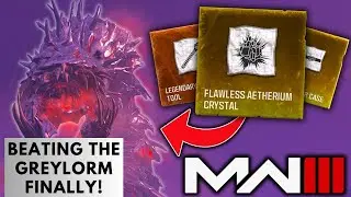 Taking on the Red Worm Special boss on MW3 Zombies