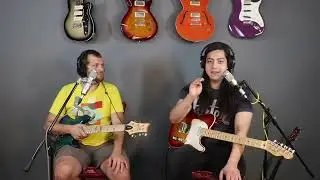 Porter Pickups Custom Tele And Blade Humbucker Tone Test