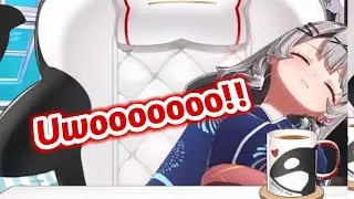 Chloe Gets Excited With Her Home 3D [Hololive | Eng Sub]