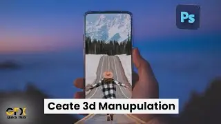 3d photo manipulation in photoshop