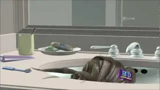 Sink - Terminix 3D HyperReal® Animatic