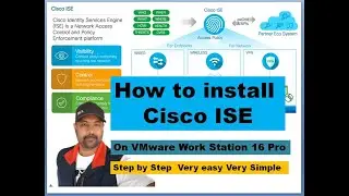 How to Install Cisco ISE on VMWare Workstation 16 pro | Cisco ISE | ISE Installation