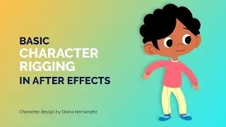 Basic Character Rigging in After Effects