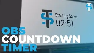 Make Slick OBS Countdown Timers for Twitch & YouTube Livestreams!