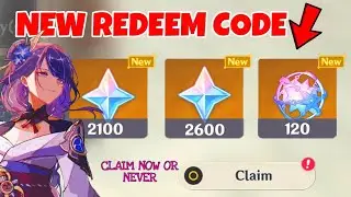 HURRY!!! New FREE Primogems code - GENSHIN IMPACT 4.3 CODES - Genshin codes- Codigos Genshin Impact