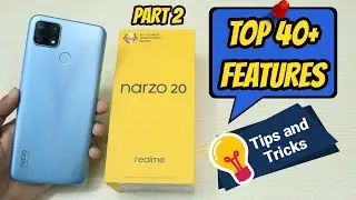 Realme Narzo 20 Top 40+ Features Part 2 | Realme Narzo 20 Tips & Tricks | 40+ Features |Hindi|