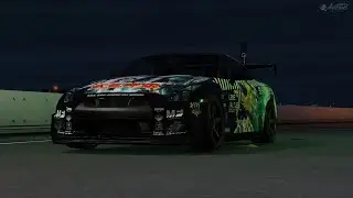 2 минуты с Nissan GTR (R35)