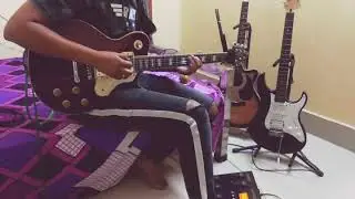 |Neel Rong Chilo Bhishon Priyo| | Solo Cover Fossils...!!!