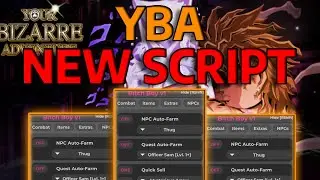YBA Roblox New Script | Auto-farm, ESP, Stand-farm | *PASTEBIN 2024*