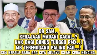 DR SAM TUNGGU PMX BAGI DUIT BONUS MB TERENGGANU BUAT LAWAK.