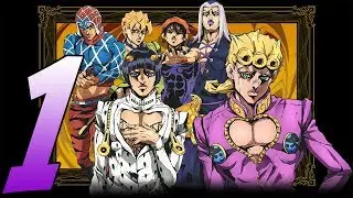 JoJo's Vento Aureo Anime Cap.1 REACTION
