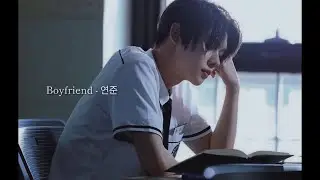 Boyfriend-연준(투모로우바이투게더)-日本語字幕/和訳歌詞