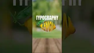 How to Create Zesty Lemon Typography in Photoshop