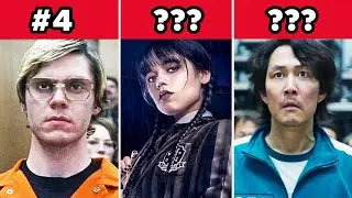 10 Most Watched Shows On Netflix 2023
