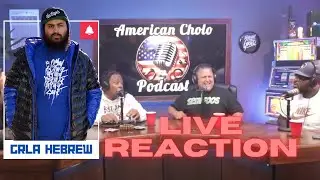 SPIDER LOC WALKS OUT OF AMERICAN CHOLO WITH SPOETY FACE?! - LIVE REACTION BY GRLA HEBREW