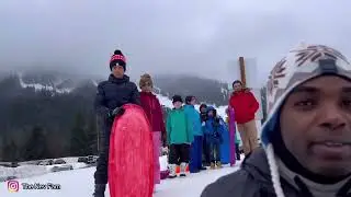 LAST TIME going sledding BEFORE we MOVE TO….*reveal*